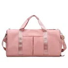 Sports Bag Gym Hot Sale Multi Colors Custom Logo Lightweight Large Sports Gym Overnight Duffle Travel Bag