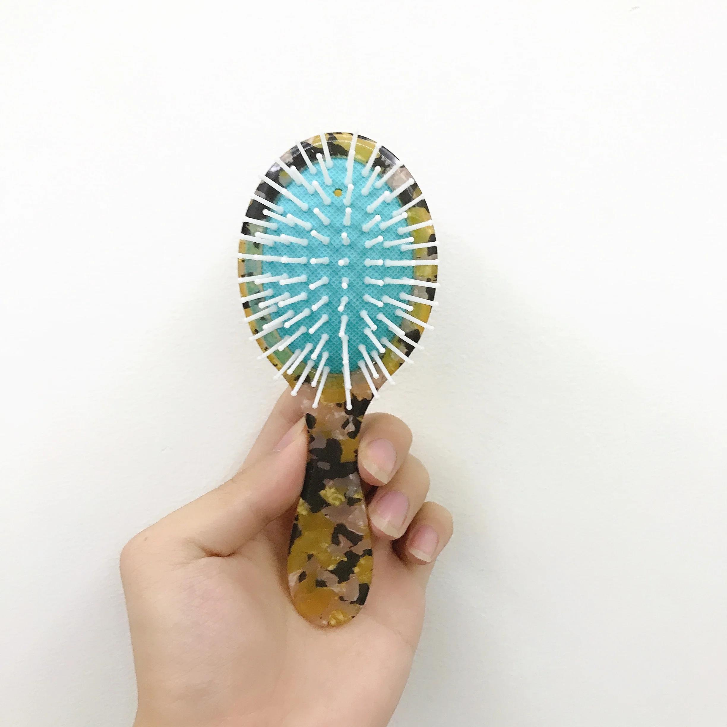 Baby Girl Princess Frozen Cartoon Beauty Fashion Curly Hair Brush Combs  Anti-static Acetate Brush - Buy New Baby Boys Girls Hair Comb Candy Color  Plastic Hair Brush Child Portable Travel Anti-static Comfortable