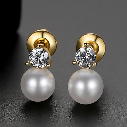 imitation stud earrings