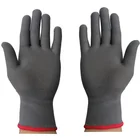 Computer Gloves 13 Gauge ESD Nylon Computer Electronic Assembling Anti Static Work Gloves