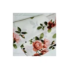 100% 100% Polyester Printed Chiffon Fabric Custom Printed Knitting Fabric Polyester