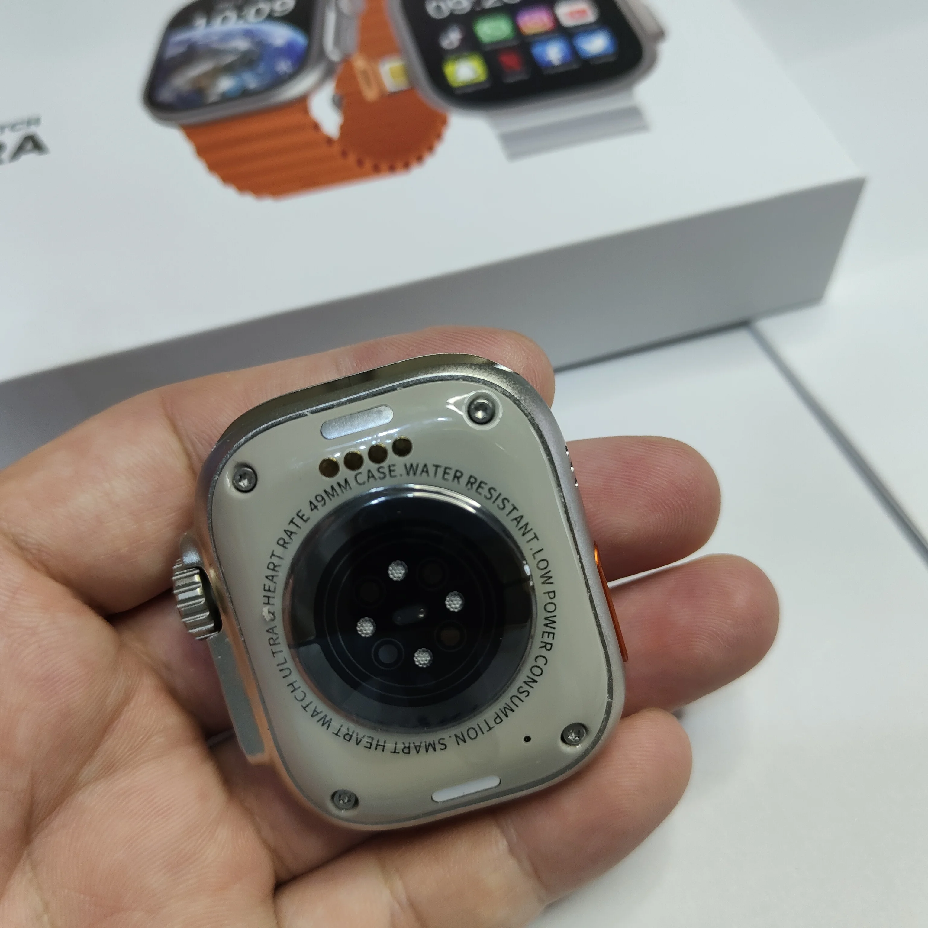 2023 Newest Sim Smart Watch Sim Card 4g Karta Watch Ultra Phone With