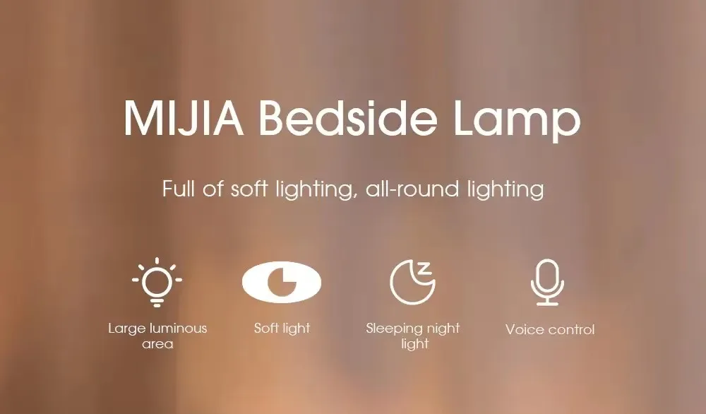 xiaomi mi bedside lamp 2 -1