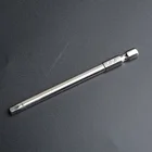 Bit Industrial HRC58-60 Degrees 100MM*H5 Hex Bit 1/4 Inch S2 Steel Hexagonal Screwdriver Bit