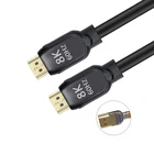 HDMI 2.1 Gold Plated Cable High Speed 48Gbps 8K 60Hz 4K 120Hz Ultra HD HDR HDMI 2.1 Cable