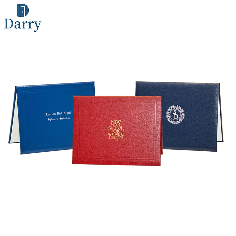 Immorality Permission Anecdote certificate file folder leather Scared