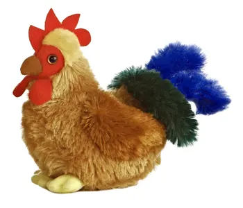 Sedex audit factory custom high quality popular cute farm soft animals plush toy hen stuffed chicken