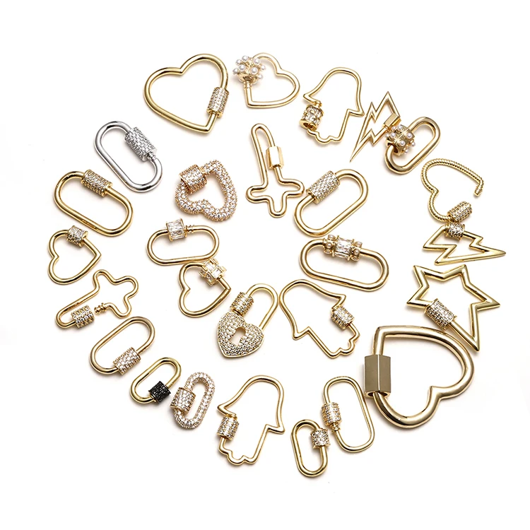 Sale > gold chain clasp replacement > in stock