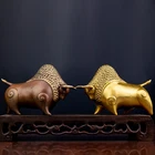 Crafts Items Antiques And Gifts Wholesale Price Brass Crafts Bull Brass Decorative Antique Brass Gift Items Statue