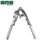 Amazon Amazon Hot Sale Zinc Alloy Garlic Press High-quality Durable Crush Garlic Anti-slip Handle