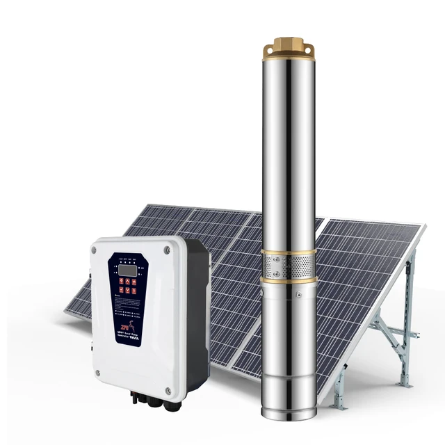 ZRI 4 Inch Solar Pump China Professional Manufacturer Cheap Price, Solar DC Pump, 2 HP Solar Water Pump