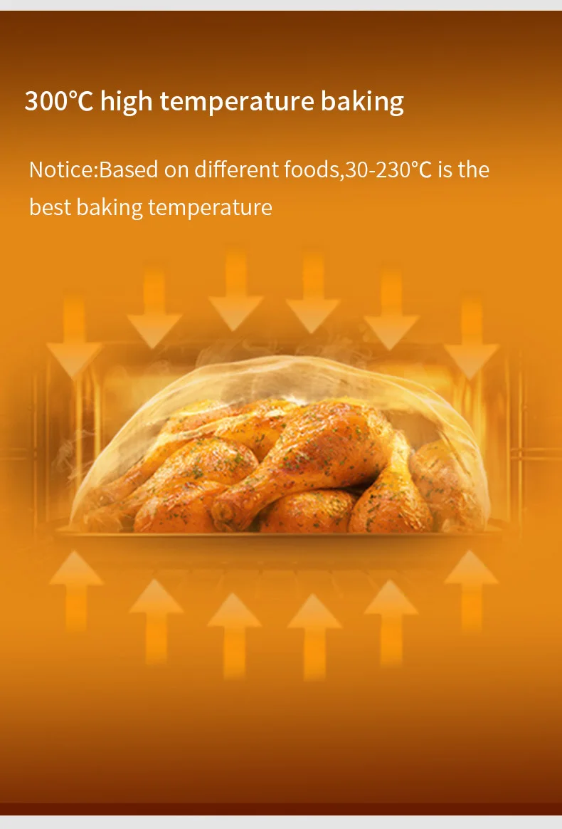 Factory Commercial Oven Convection Oven Tart Built in Oven Electric Hot air Circulation Roaster Bread Baking Biscuit Pastry