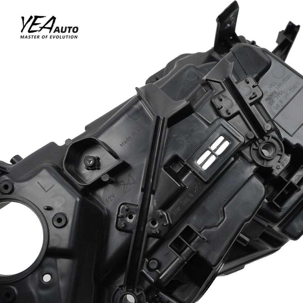 product yea car headlight rear base for toyota land cruiser lc300 lc 300 fj300 head light housing back base 2022 2023-5