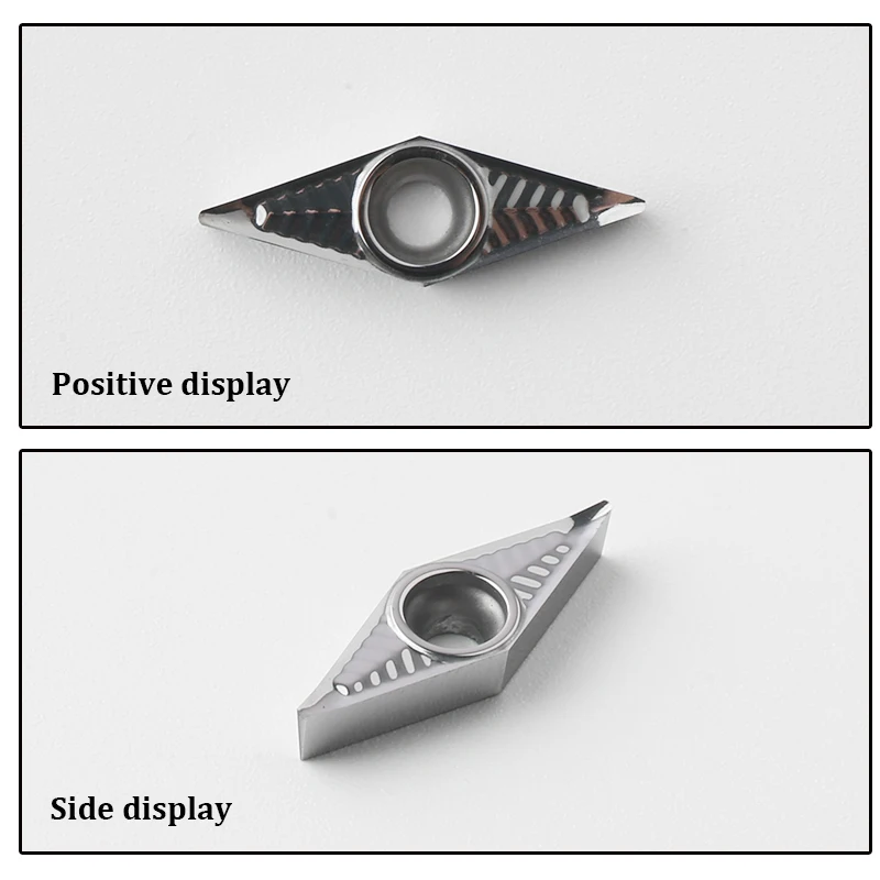 CNC Customized Inserts Tool for Aluminium External VCGT160404-TK DK01 OEM Support Turned Tool factory