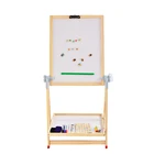 Writing Board Toy Double-sided Writing Board Wooden Toy Board Children's Toy Painting
