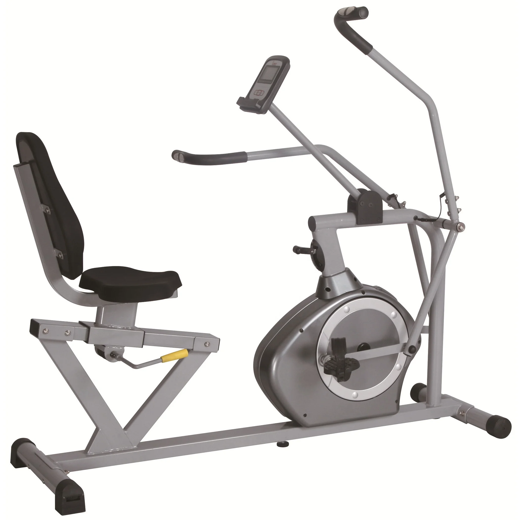 Stationary bike with best sale moving arms calories burned