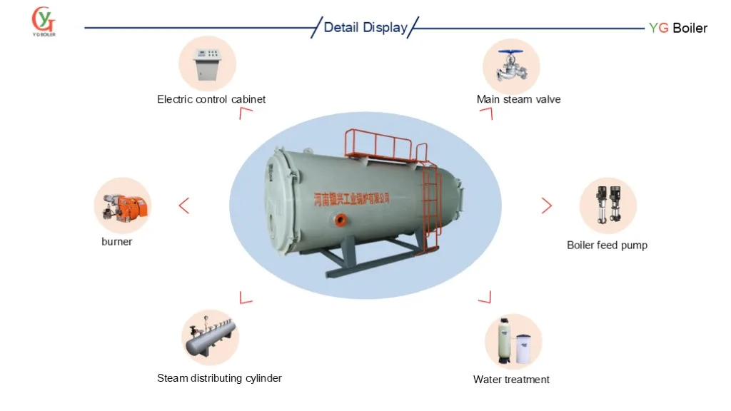 Water Heater, 1000KW, Stainless Steel, Natural Circulation - detail 8
