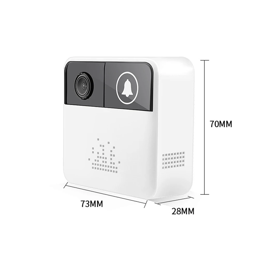 secure 360 wired hd video doorbell