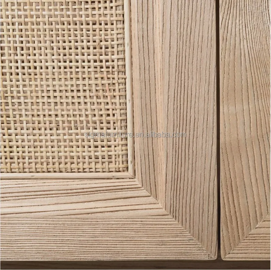 Console table storage cabinet wood furniture living room cabinet