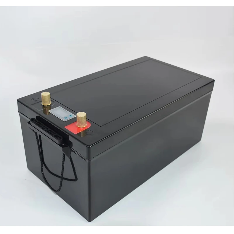Low self-discharge rate lifepo4 12v 200ah battery pack
