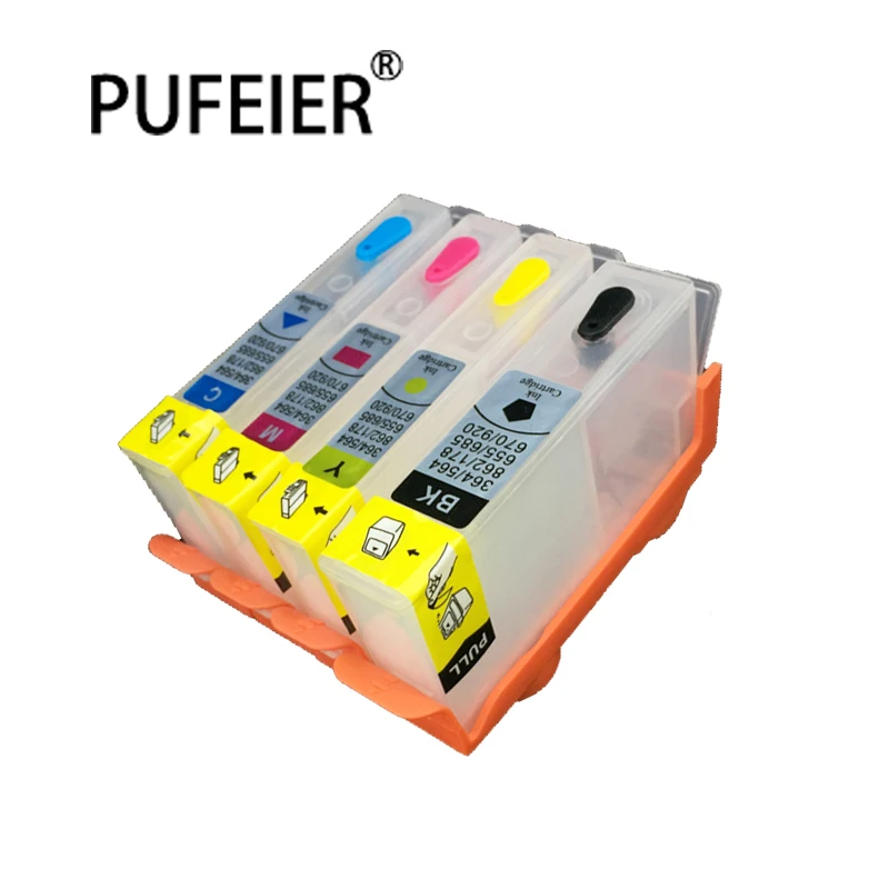 Ink Cartridge Dengan Arc Chip 