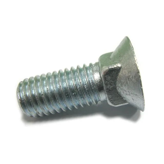 2-3/4 Alloy Steel Plow Bolt with Plain Finish; PK160