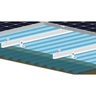 Kit Pv Panel Mounting Hot Sell Lockseam Corrugated Metal Sheet Roof Solar PV Panel Mounting Bracket L Feet L Foot Kit