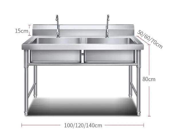 large capacity sink