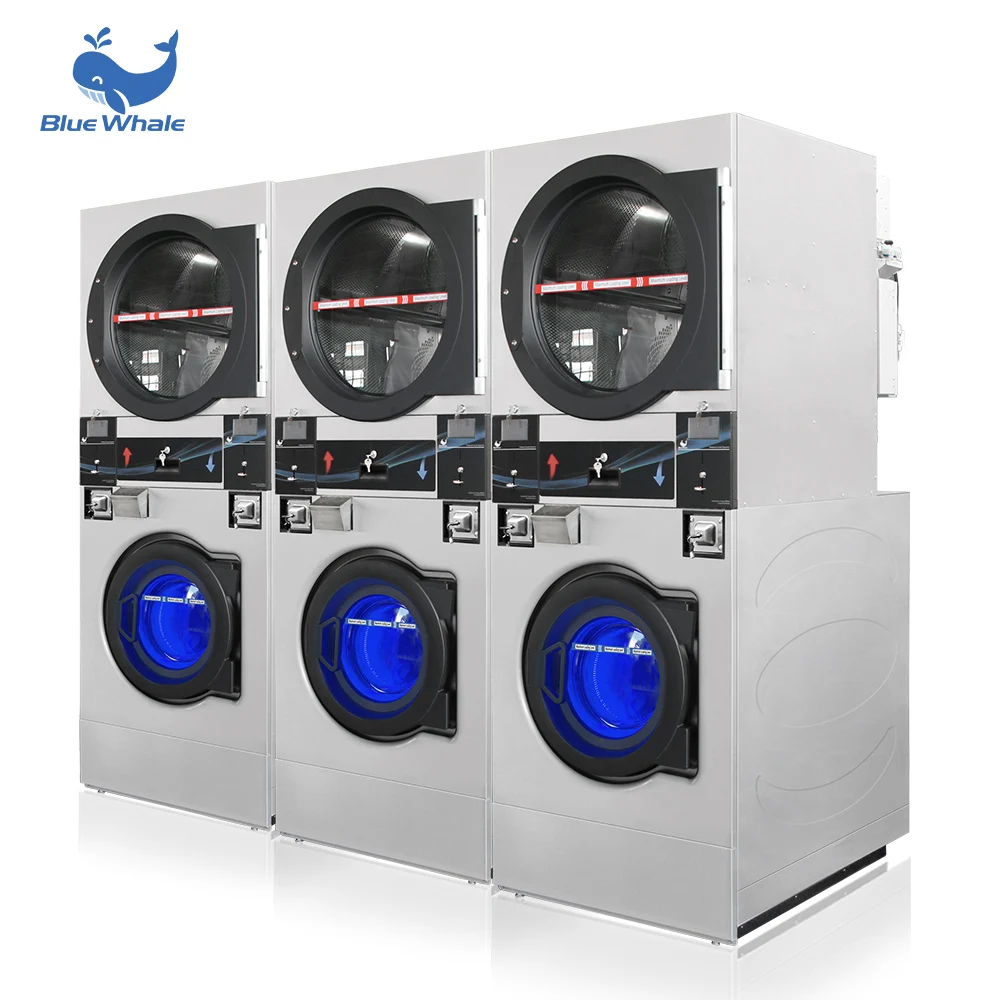 Good Sale Commercial Stacked Washer Machine Dryer Credit Card Operation  Washer And Dryer Machine Sets - Buy Washer Dryer Branded,Washer And Dryer  Machine Sets,Laundry-commercial-washing-machine-prices Product on Alibaba .com