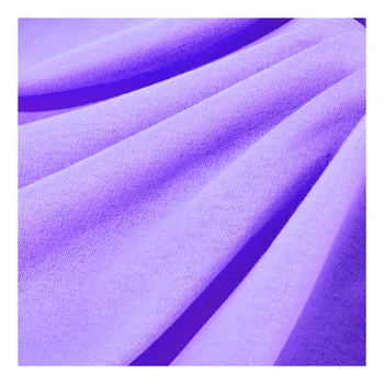 Milk silk fabric 36% cotton 62% polyester 2% spandex composite fabric men's and women's hoodie fabric