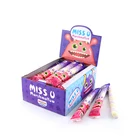 Halal Colorful Twist Marshmallow Cotton Candy Fruity Hot Selling Marshmallow Candy