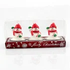 Candles Light Factory Hot Sale Shaped Scented Christmas Glasses Party Candles Decor Light