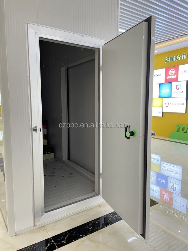 Cold Room Storage, Aluminium, pu, 100MM - detail 6