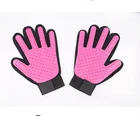 Pets Hair Wholesale Polyester Brush Tool Pets Dog Grooming Hair Removal Gloves