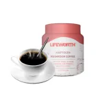 Instant Coffee Lifeworth 3 In 1 Reishi Mushroom Spray Dried Instant Coffee Coffee Mix Ganoderma Lucidum Coffee 4 In 1
