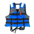 Cheap Cheap Price Adult Foam Water Sport Marine Survival Vest Life Jackets With Whistle