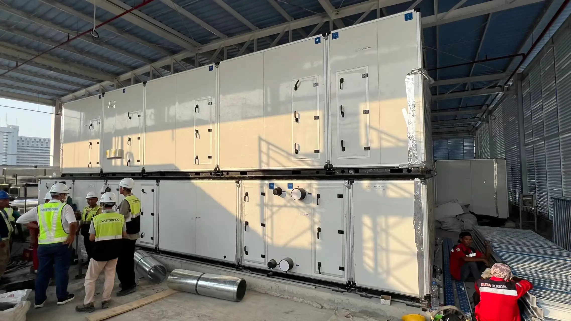 Air Handling Unit, HVAC - detail 54
