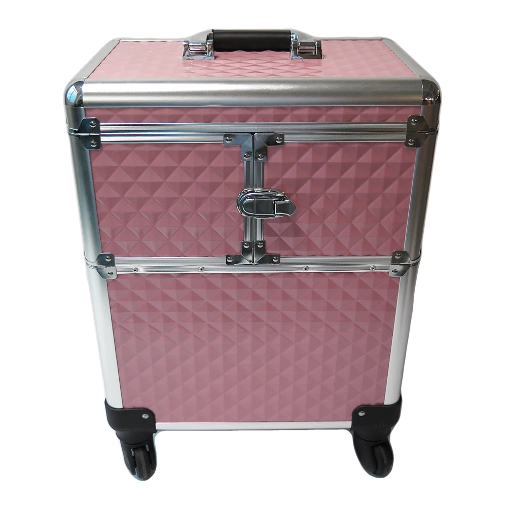 makeup case on wheels argos