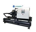 Chiller Type Water Chiller 220V 440V 60Hz 160kw Sea Water Cooled Chiller Philippines