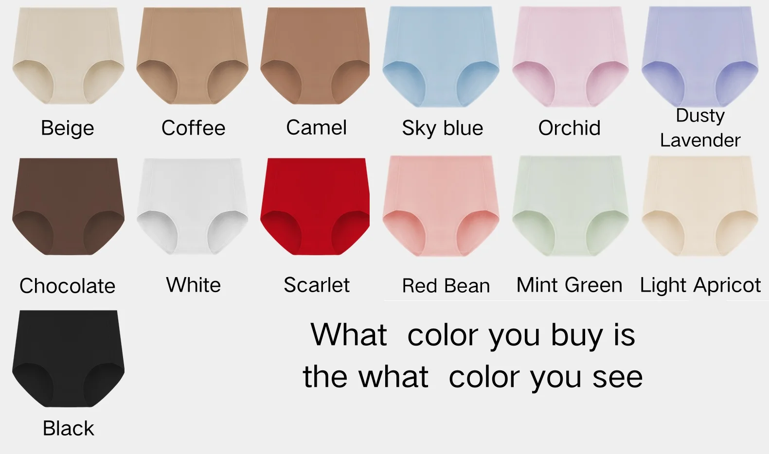 New Arrival Cotton Seamless Women's Panties Breathable and Antibacterial Ladies Panties Women's Underwear Custom OEM Supplier