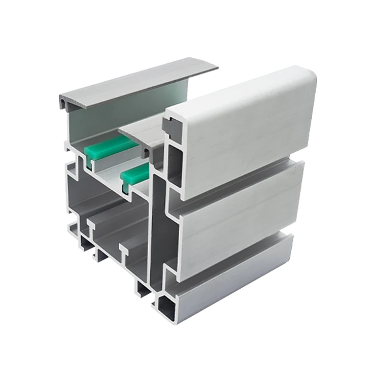 100118 Aluminum Profile 3x Speed 38.1 Pitch Speed Chain Aluminum BS30-C212A Carbon Steel Chain Aluminum Profile supplier