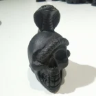 Obsidian Hot Selling Black Obsidian Stone Cuarzos Natural Quartz Serpent Skulls Crystals