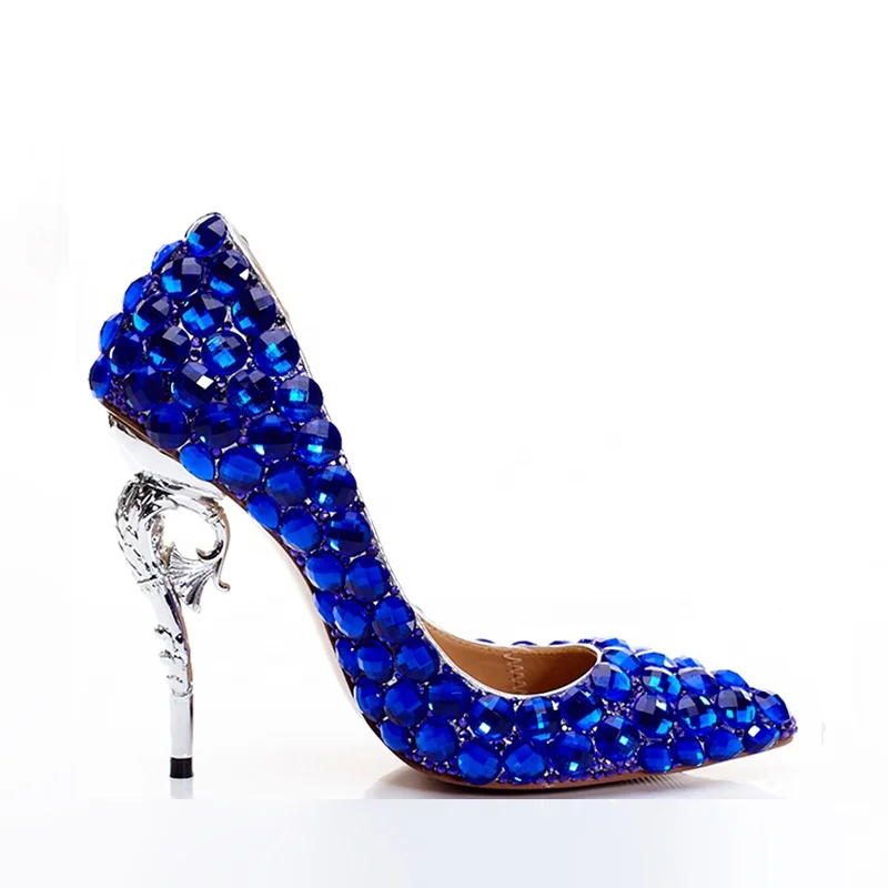 custom rhinestone shoes