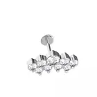 Titanium Ring With Cz Stone G23 Titanium Labret Lip Ring Internally Threaded With CZ Stone