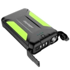 Outdoor Battery Portable Camera Electric Fishing Reel Battery 12v Cpap Powerbank With Solar Charging Station