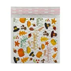 Gift Hot Sale Designer Gift Thanksgiving Day Poly Bubble Mailers For Thanksgiving