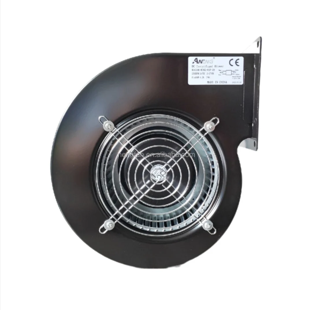 Brushless Cooling Fan, 24V, 48V, 146*62mm, Steel - detail 4
