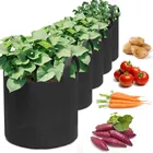 Garden Plant Grow Bags 10gallon Custom Planting Garden Fabric Nonwoven Grow Bag