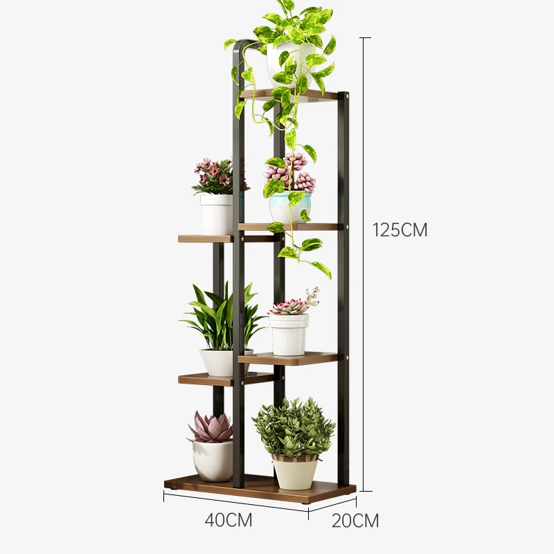 Nordic Tall living room wedding balcony garden floor plant flower stand