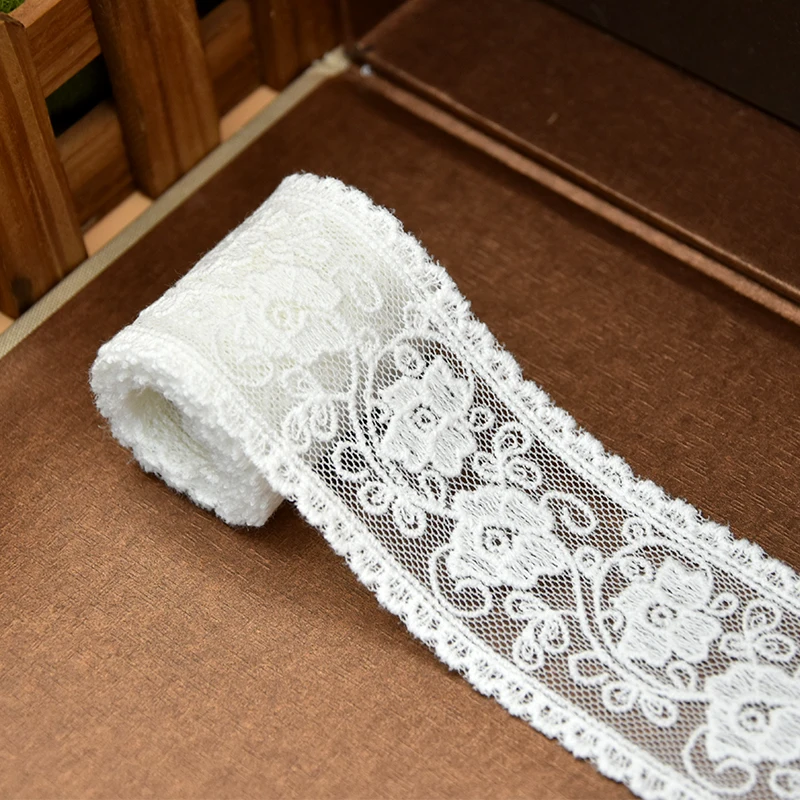 Calligrapher Dwang onstabiel High Quality Custom Nylon Material Dress Lace Embroidery Accessories Cotton  Lace - Buy Dry Lace,Alencon Lace Trim White,Chantilly Lace Product on  Alibaba.com